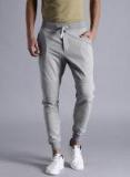 Kook N Keech Grey Melange Track Pants men