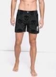 Kook N Keech Marvel Black Printed Boxers K217Mso22004A Men