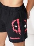 Kook N Keech Marvel Black Printed Deadpool Boxers K217MSO22001A Men