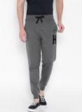 Kook N Keech Marvel Charcoal Grey Joggers Men