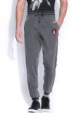 Kook N Keech Marvel Dark Grey Melange Track Pants men