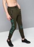 Kook N Keech Marvel Green Solid Hulk Track Pants Men