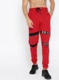 Kook N Keech Star Wars Red Solid Joggers Men