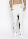 Kook N Keech Star Wars White & Black Printed Joggers Men