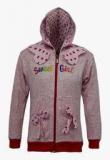 Kothari Pink Hoodie Girls