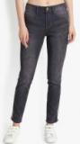 Kotty Black Skinny Fit High Rise Clean Look Jeans Women