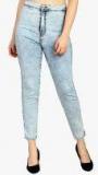 Kotty Blue Skinny Fit High Rise Clean Look Jeans Women