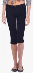 Kraus Black Solid Capri women