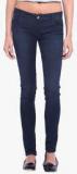 Kraus Blue Regular Jeans Women