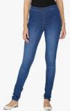 Kraus Blue Washed Jeggings Women