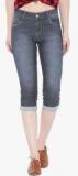 Kraus Grey Solid Capri Women