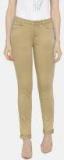 Kraus Jeans Khaki Mid Rise Skinny Fit K3006 Trousers