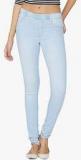 Kraus Light Blue Washed Jeggings Women