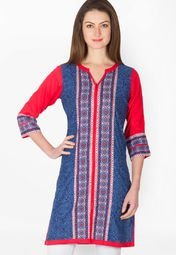 Krishti Multi Printed Kurti women