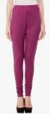 Kurtis Purple Solid Legging Women