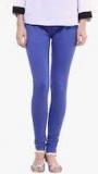 La Firangi Blue Solid Legging Women