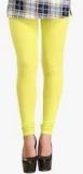 La Firangi Lemon Solid Legging Women