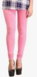 La Firangi Pink Solid Legging Women