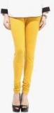 La Firangi Yellow Solid Legging Women