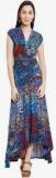 Label Ritu Kumar Multicoloured Printed Maxi Dress Women