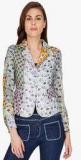 Label Ritu Kumar Multicoloured Printed Summer Jacket Women