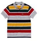 Lacoste Multi Striped Polo T Shirt Boys