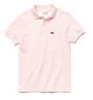 Lacoste Pink Petit Pique Polo Boys