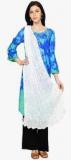 Lakshita White Solid Dupatta women