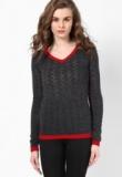 Lara Karen Dark Grey Sweaters Women