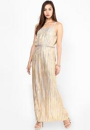 Lara Karen Golden Dresses Women