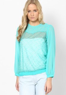 Lara Karen Green Top women