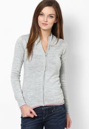 Lara Karen Grey Sweaters Women