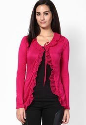 Lara Karen Magenta Shrugs Women