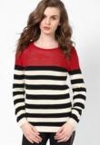 Lara Karen Maroon Sweaters Women