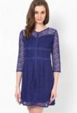 Lara Karen Navy Blue Dress Women