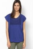 Lara Karen Navy Blue Tunic Women