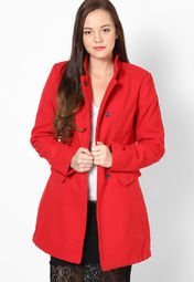 Lara Karen Red Jackets & Blazers Women