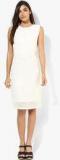 Lara Karen White Shift Dress Women