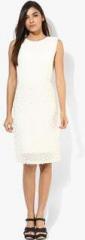 Lara Karen White Shift Dress women