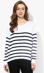 Lara Karen White Sweater Women