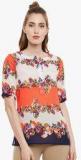 Latin Quarters Multicoloured Printed Blouse women