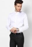 Lawman Pg3 White Partywear Shirt Men