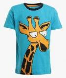 Lazy Shark Aqua Blue T Shirt boys