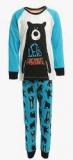 Lazy Shark Blue Night Suit Boys