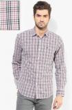 Lee Black Checks Slim Fit Casual Shirt Men