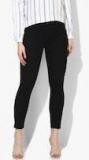 Lee Black Holly Skinny Fit High Rise Clean Look Stretchable Ankle Length Jeans Women