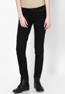 Lee Black Jeans women