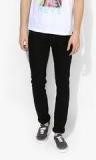 Lee Black Low Rise Skinny Fit Jeans Men