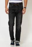 Lee Black Regular Fit Jeans Men