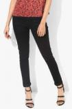 Lee Black Solid High Rise Skinny Fit Jeans women